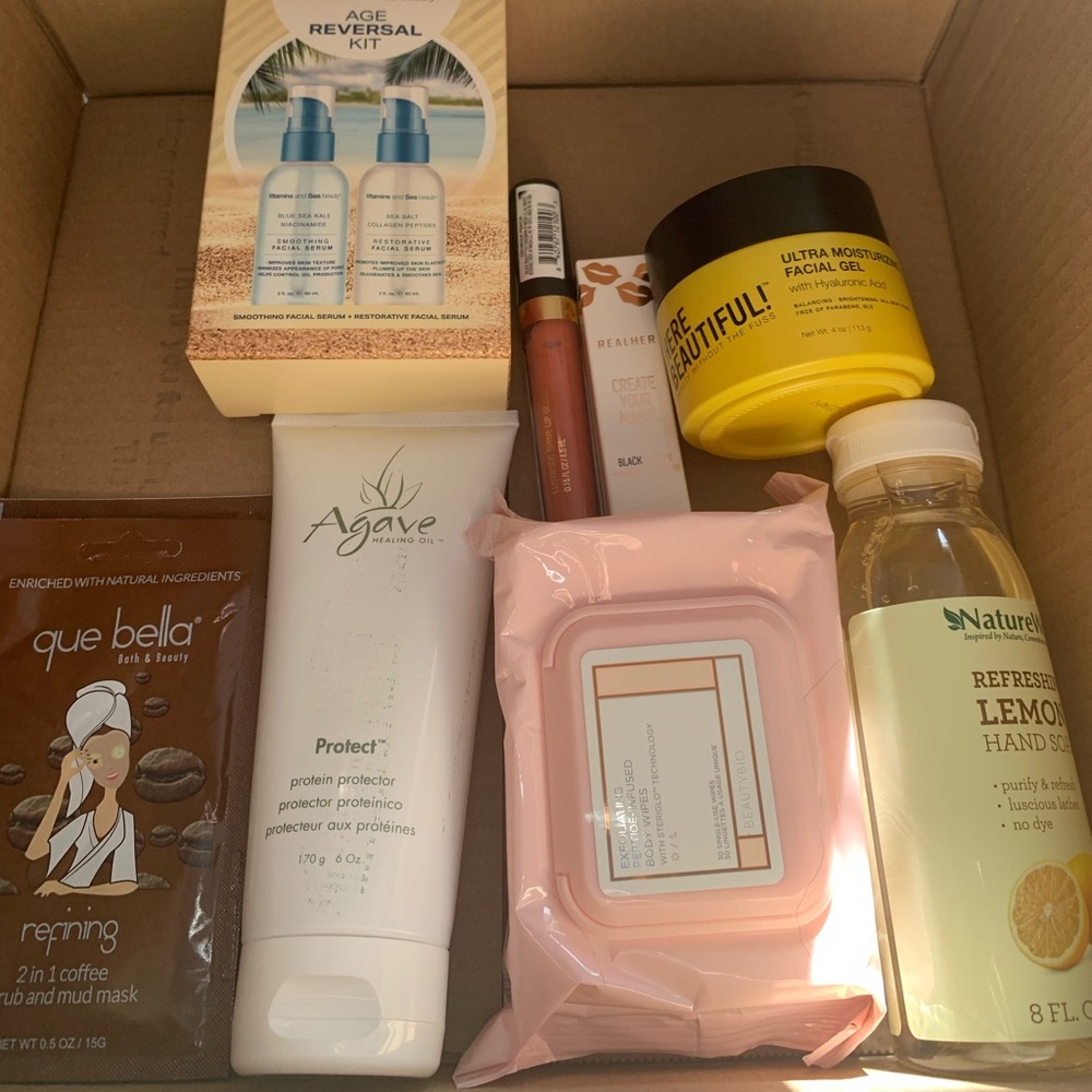 Beauty Bundle natural products